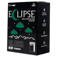 PREORDER Ultra Pro: UP16705 ECLIPSE Gloss Standard DECK PROTECTOR Sleeves: Forest Green - 105ct
