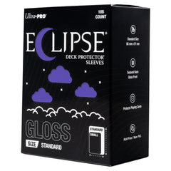 PREORDER Ultra Pro: UP16706 ECLIPSE Gloss Standard DECK PROTECTOR Sleeves: Royal Purple - 105ct
