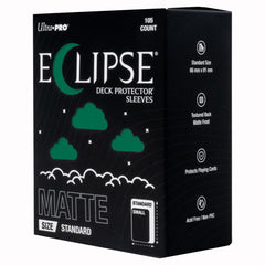 PREORDER Ultra Pro: UP16685 ECLIPSE Matte Standard DECK PROTECTOR Sleeves: Forest Green - 105ct