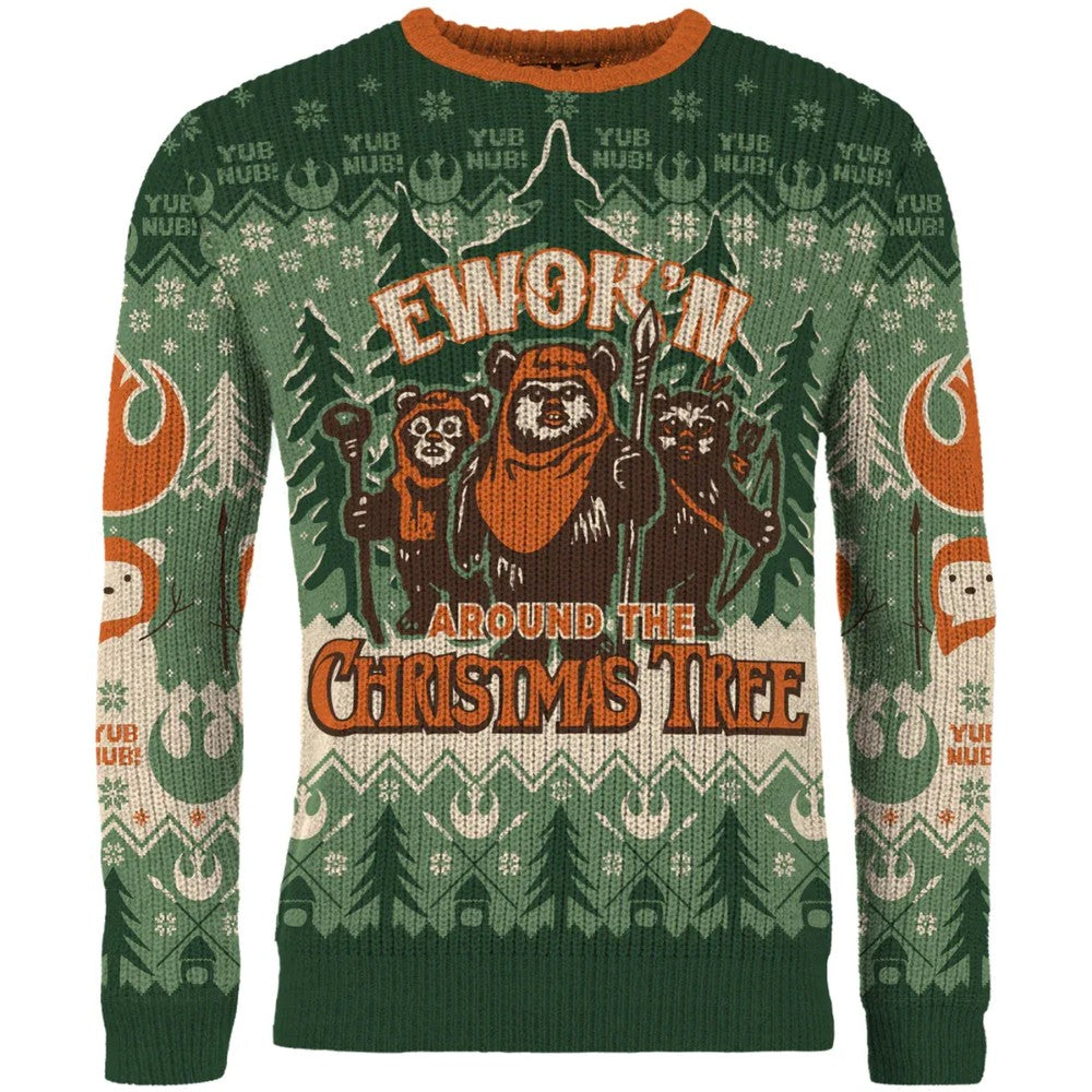 PREORDER Star Wars: Ewokin Christmas Jumper (Size M)