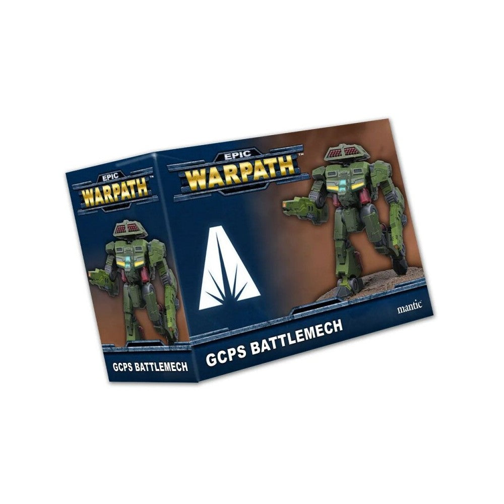 PREORDER Epic Warpath GCPS Battlemech