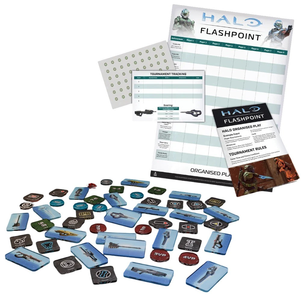 HALO Flashpoint -  Organised Play Kit #2