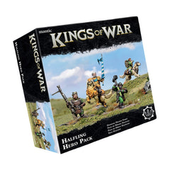 Kings of War - Halfling Hero Pack