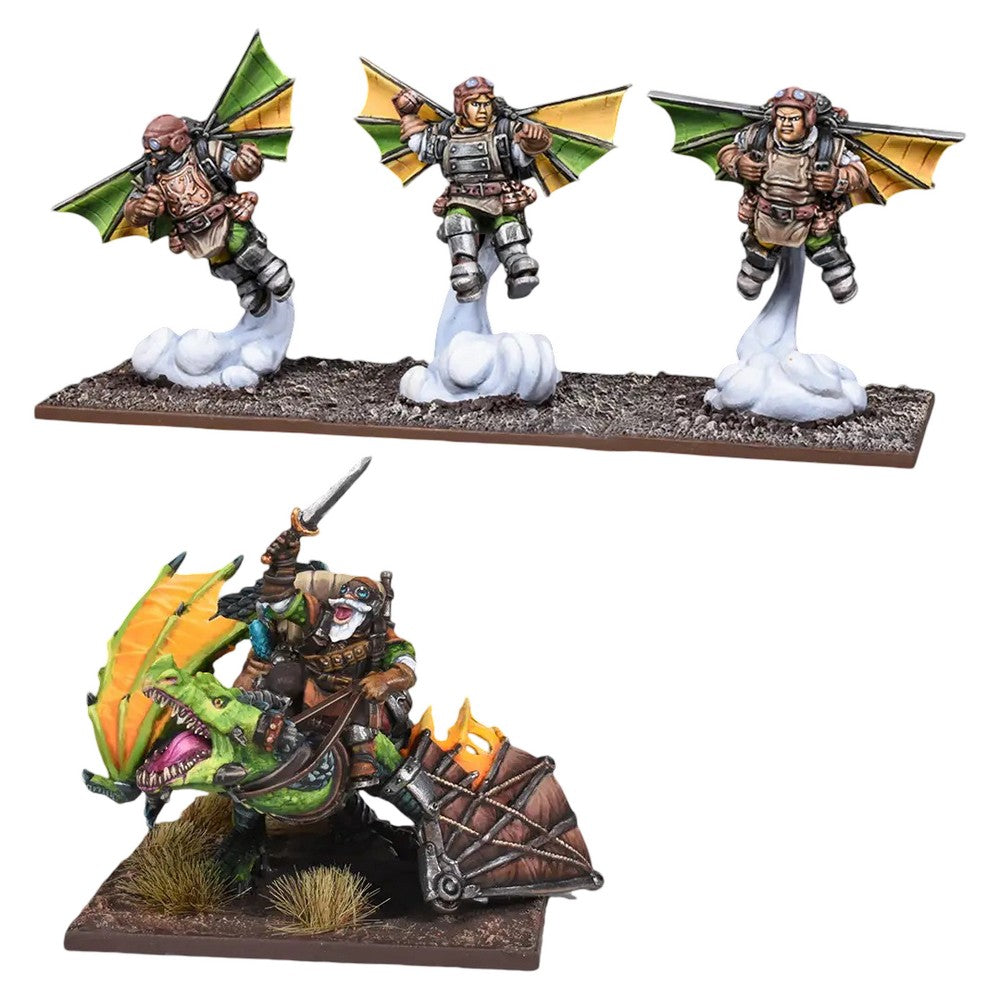 Kings of War - Halfling Ej Squadron