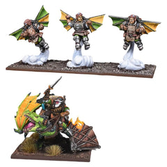 Kings of War - Halfling Ej Squadron