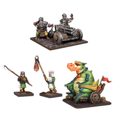 Kings of War - Halfling War Engines - ONE PRINT ITEM - MANTIC DIRECT AFTERWARDS