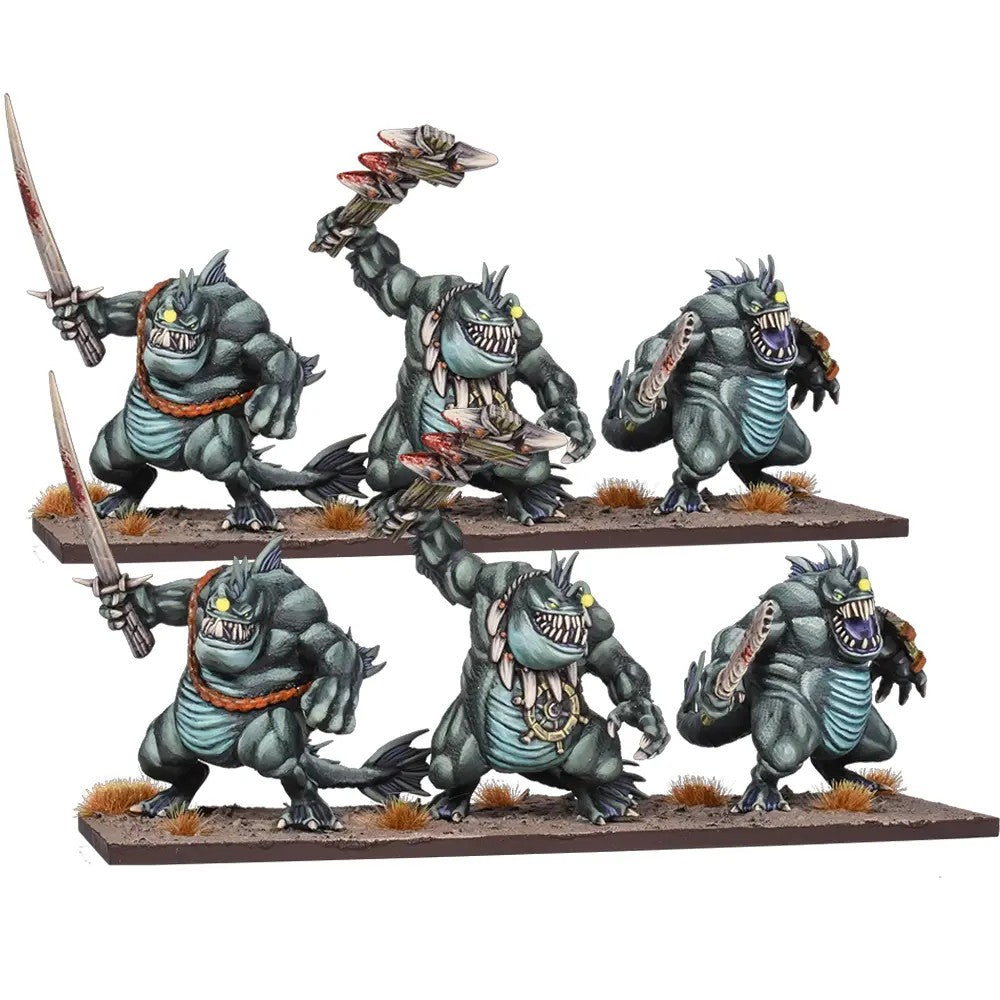 Kings of War - Trident Realm Depth Horror Regiment