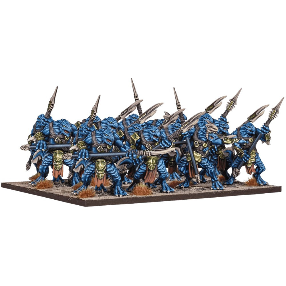 Kings of War - Trident Realm Placoderm Regiment