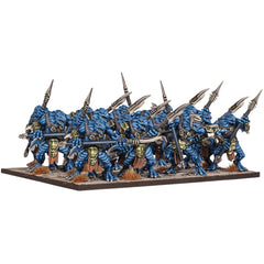 Kings of War - Trident Realm Placoderm Regiment