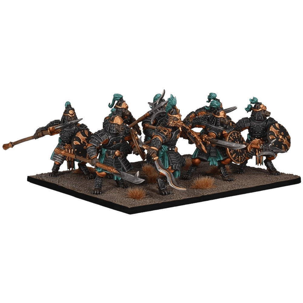 Kings of War - Xirkaali Warrior Regiment