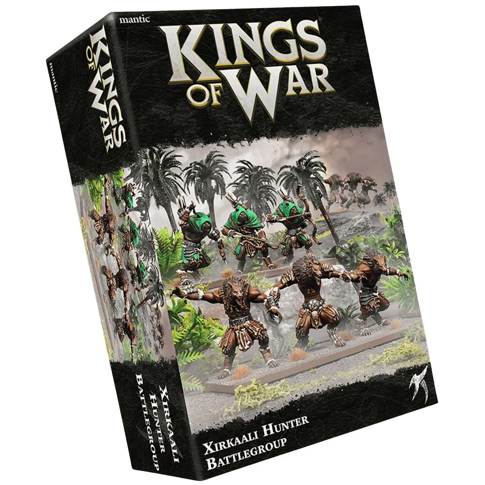 Kings of War - Xirkaali Plainstalker/Wildfangs Regiment
