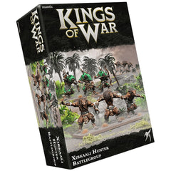 Kings of War - Xirkaali Plainstalker/Wildfangs Regiment