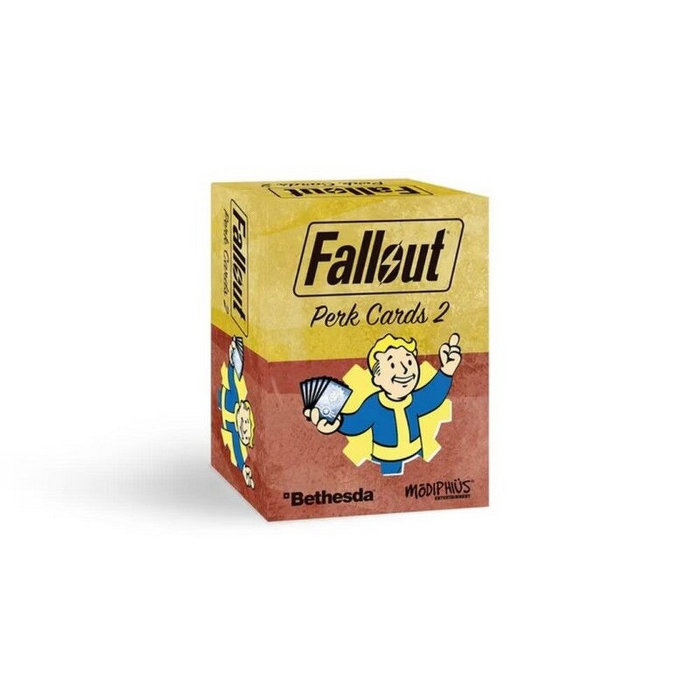 PREORDER Fallout: The Roleplaying Game Perk Deck 2