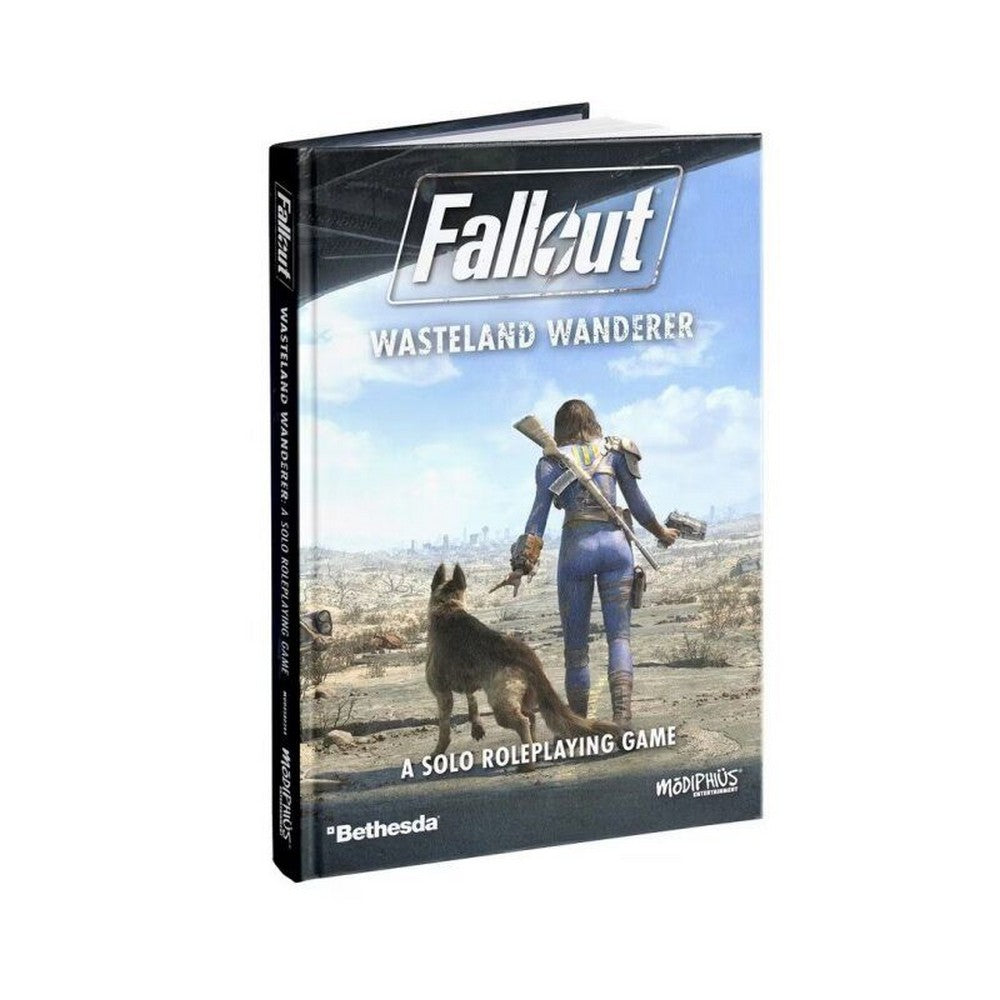 PREORDER Fallout: Wasteland Wanderer: A Solo Roleplaying Game