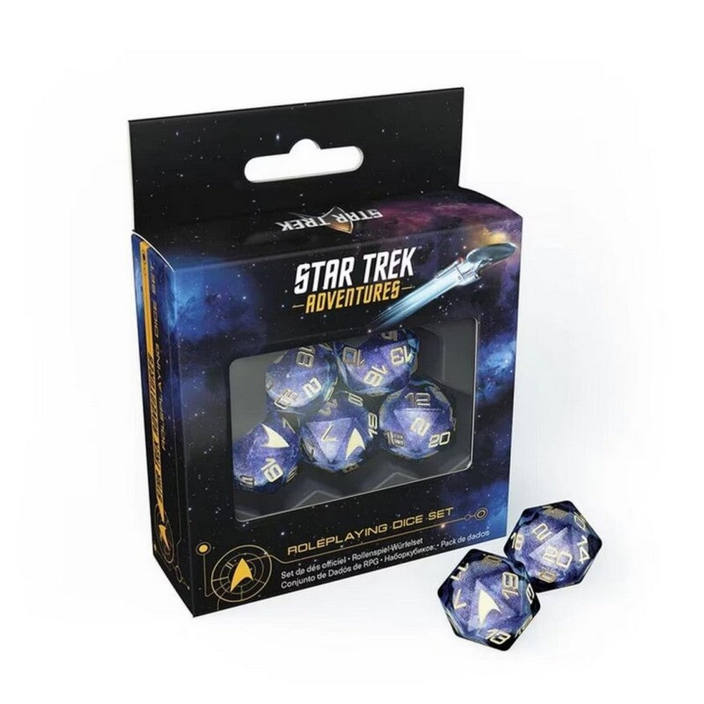 PREORDER Star Trek Adventures - Second Edition - Roleplaying Dice Set