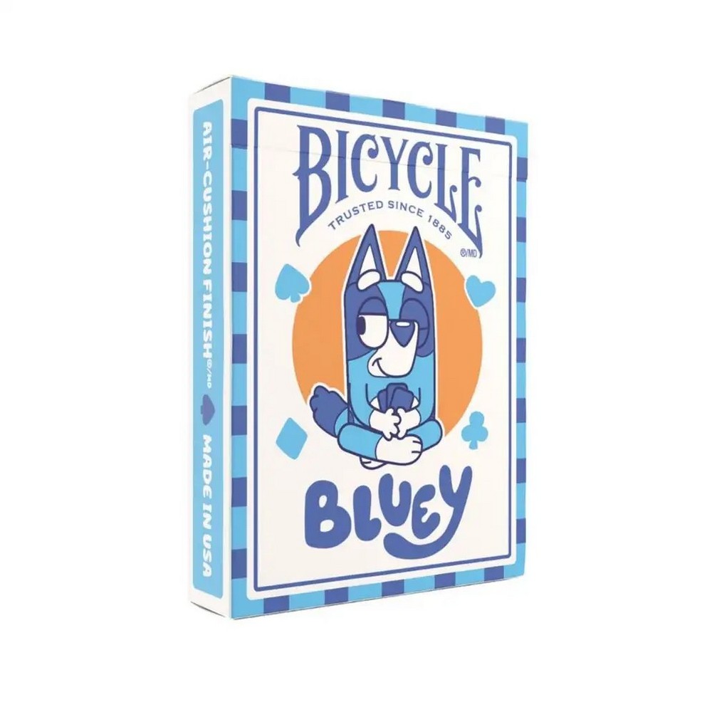 PREORDER Bicycle Bluey Playing Cards