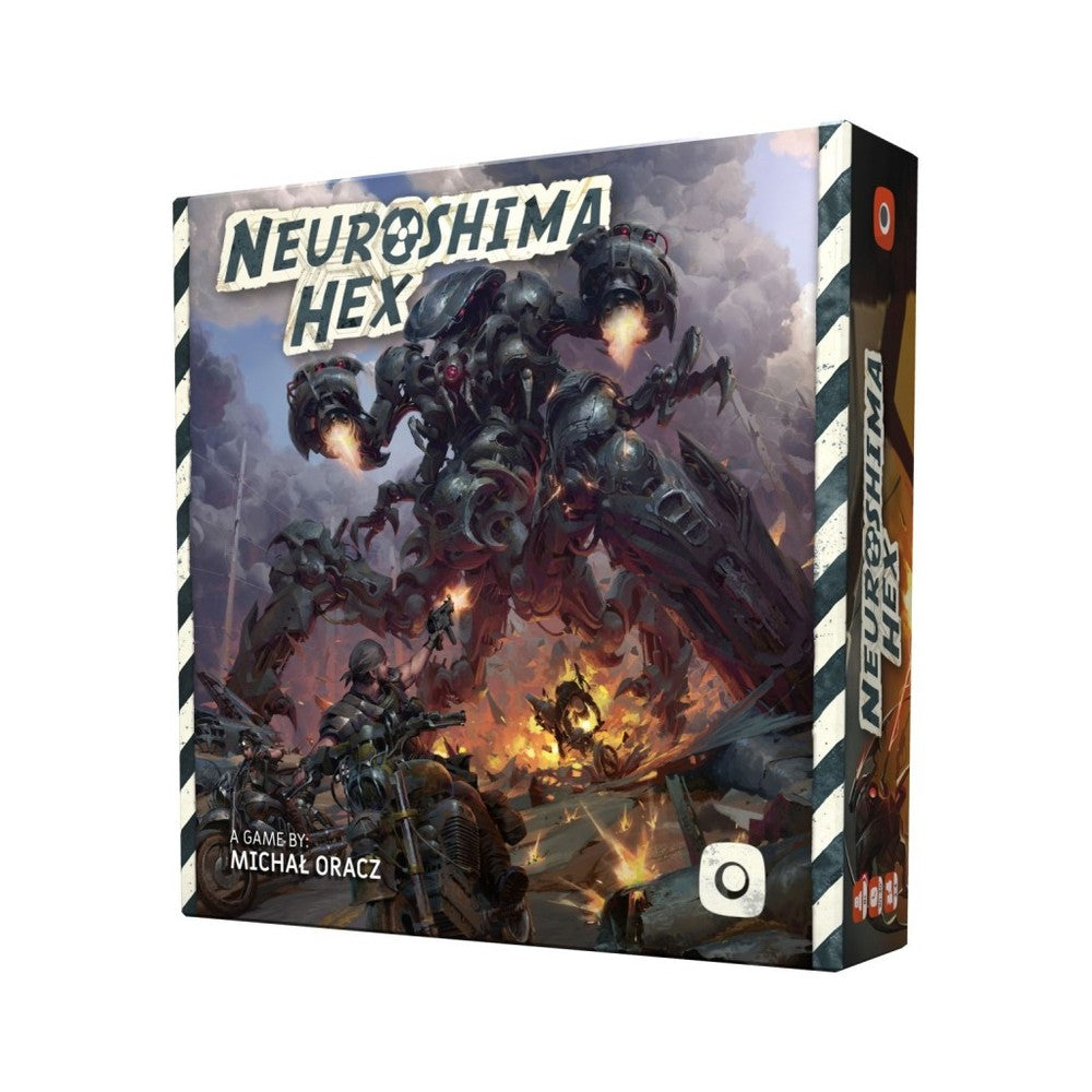 PREORDER Neuroshima Hex: Anniversary edition