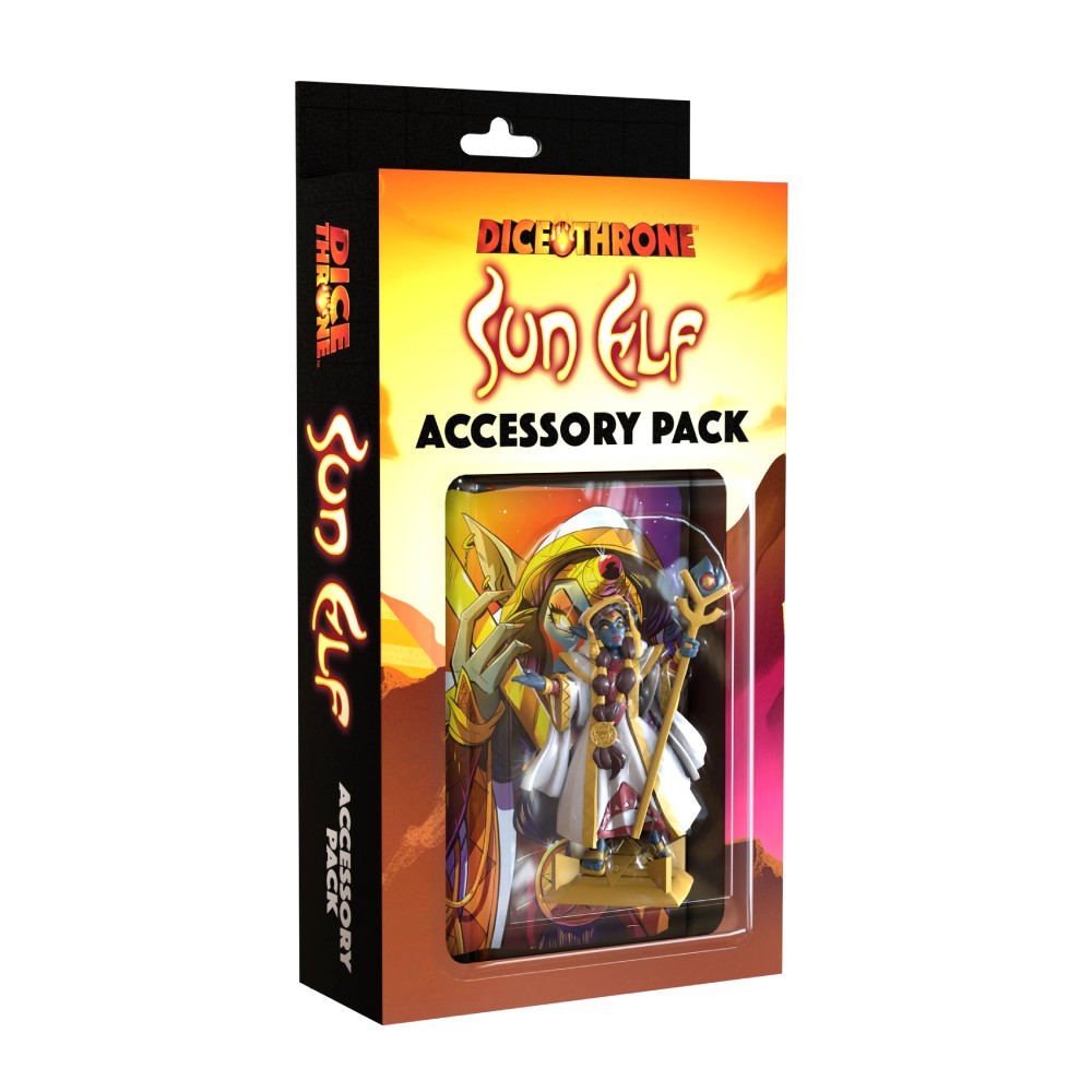 PREORDER Dice Throne: Accessory Pack  Sun Elf