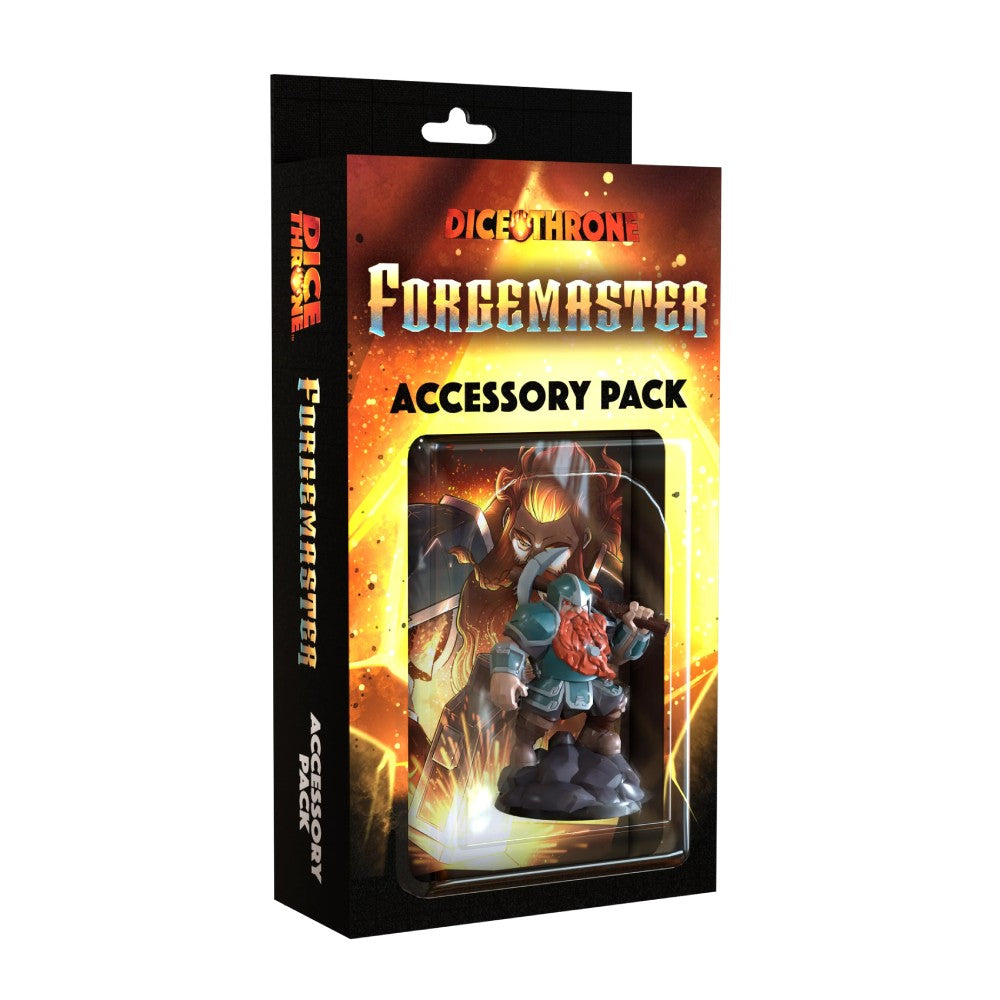 PREORDER Dice Throne: Accessory Pack  Forgemaster