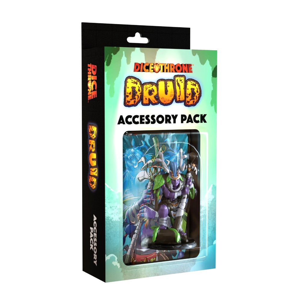 PREORDER Dice Throne: Accessory Pack  Druid