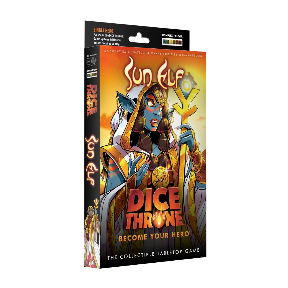 PREORDER Dice Throne: Single Hero  Sun Elf