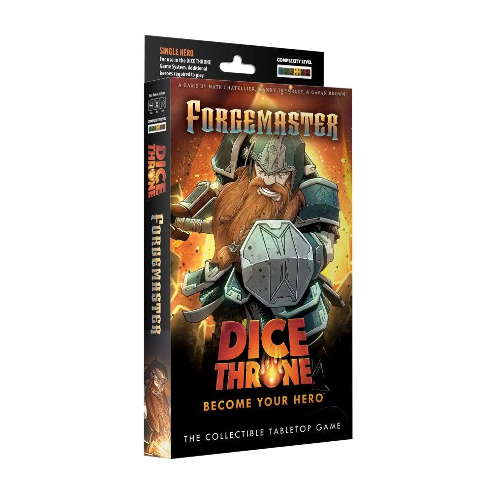 PREORDER Dice Throne: Single Hero  Forgemaster