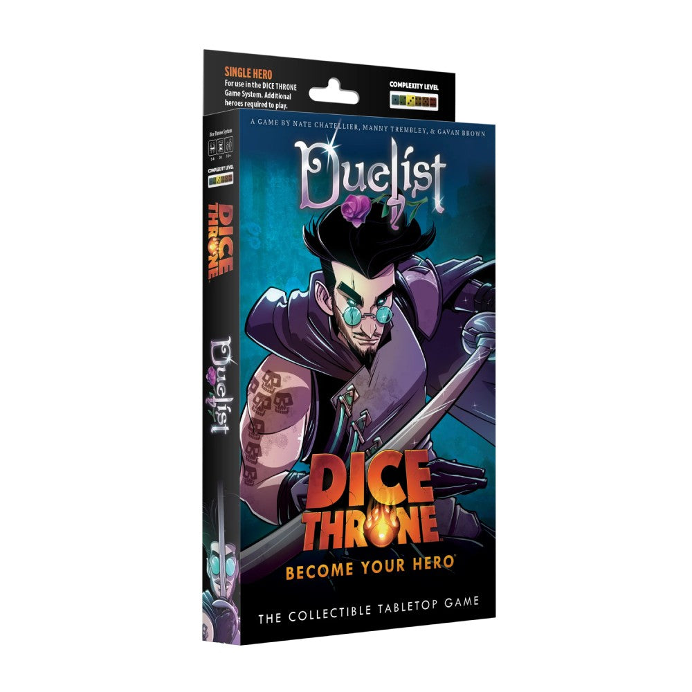 PREORDER Dice Throne: Single Hero  Duelist