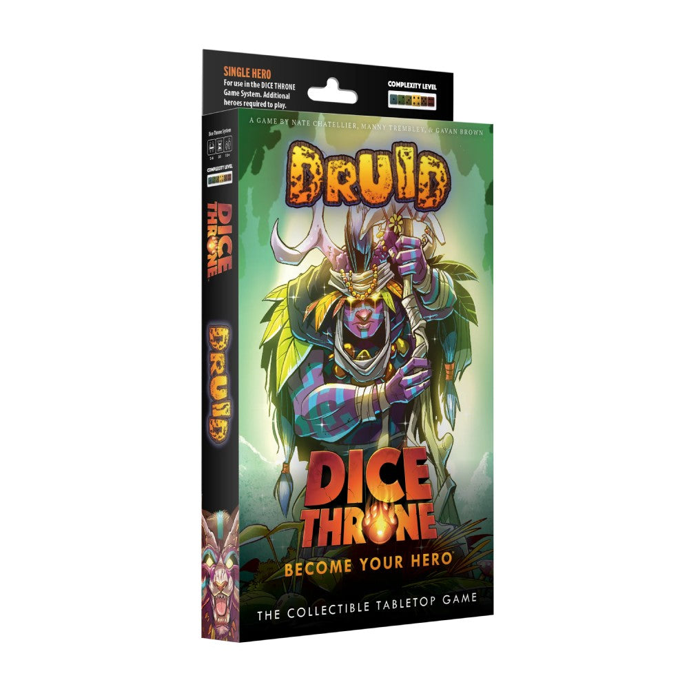PREORDER Dice Throne: Single Hero  Druid