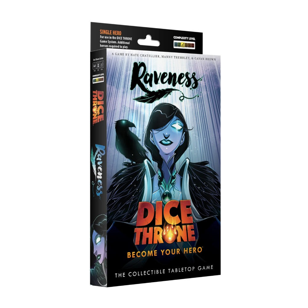 PREORDER Dice Throne: Single Hero  Raveness