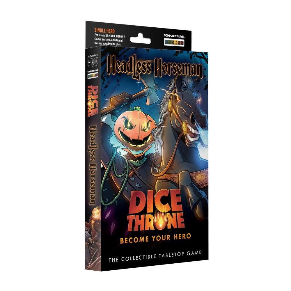 PREORDER Dice Throne: Single Hero  Headless Horseman