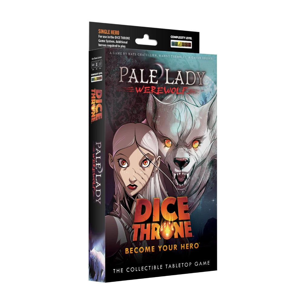 PREORDER Dice Throne: Single Hero  Pale Lady