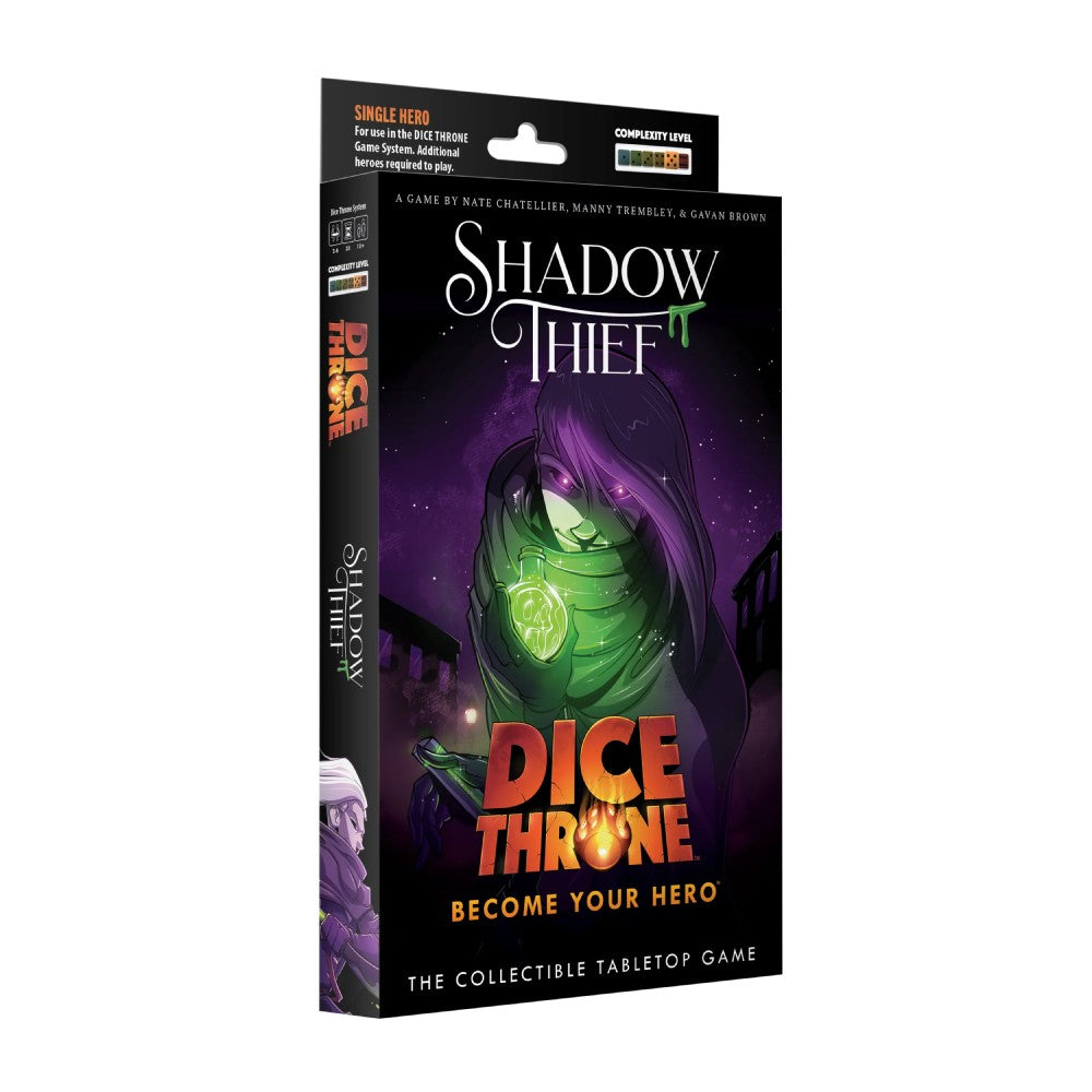 PREORDER Dice Throne: Single Hero  Shadow Thief