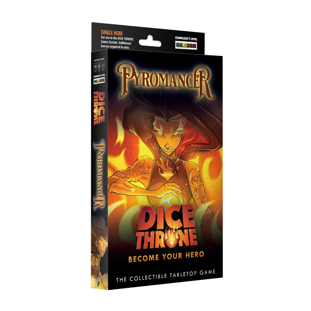 PREORDER Dice Throne: Single Hero  Pyromancer