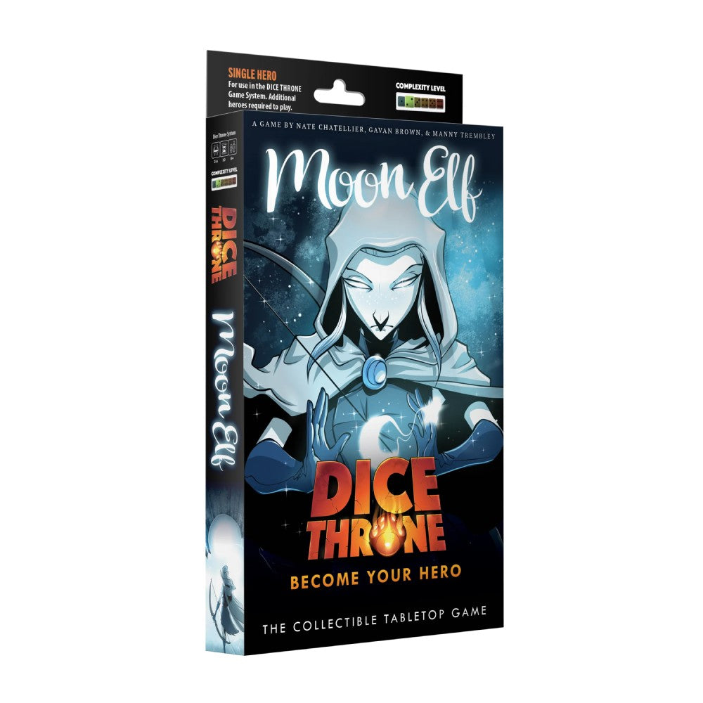 PREORDER Dice Throne: Single Hero  Moon Elf