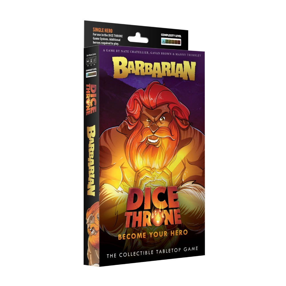 PREORDER Dice Throne: Single Hero  Barbarian