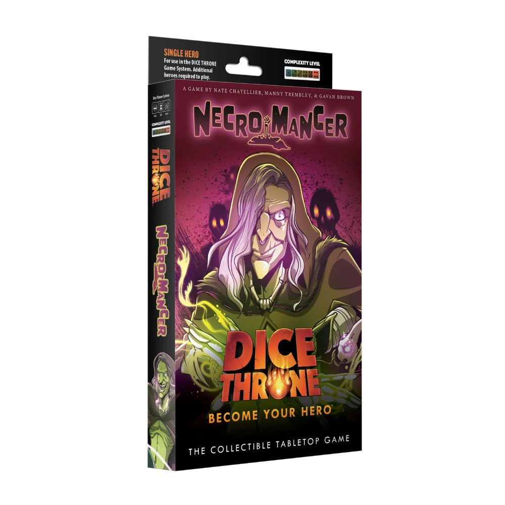PREORDER Dice Throne: Single Hero  Necromancer