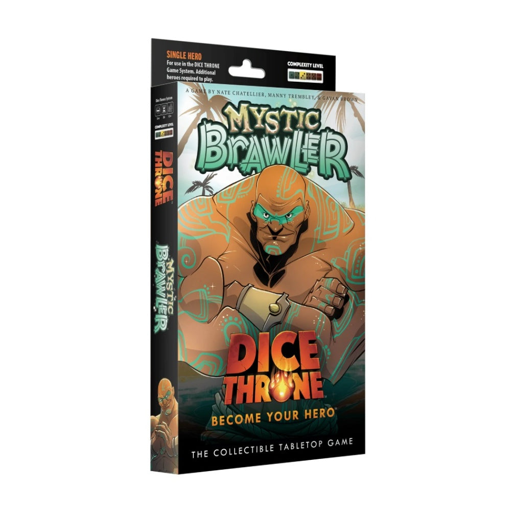 PREORDER Dice Throne: Single Hero  Mystic Brawler