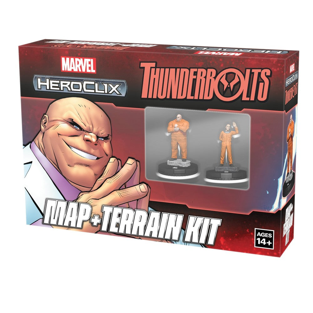 Marvel HeroClix: Thunderbolts  Map & Terrain Kit