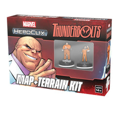 Marvel HeroClix: Thunderbolts  Map & Terrain Kit