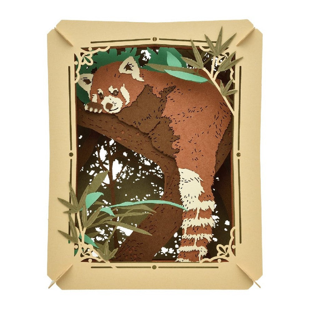 PREORDER ENSKY - Paper Theater - Lesser Panda