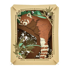 PREORDER ENSKY - Paper Theater - Lesser Panda