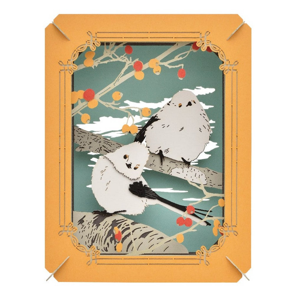 PREORDER ENSKY - Paper Theater - Long-tailed Tit