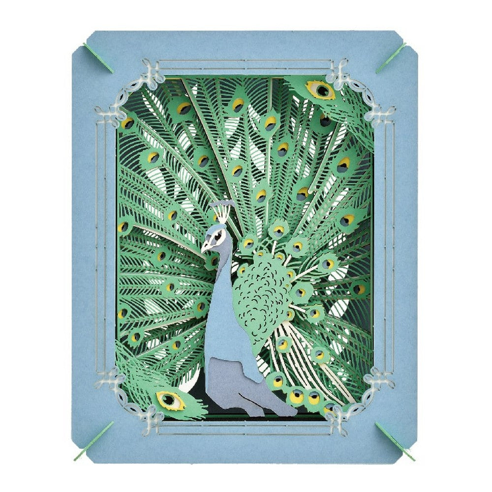 PREORDER ENSKY - Paper Theater - Peacock