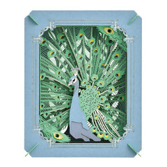PREORDER ENSKY - Paper Theater - Peacock