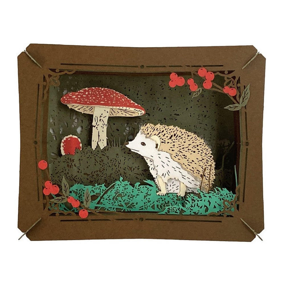 PREORDER ENSKY - Paper Theater - Hedgehog and Mushroom