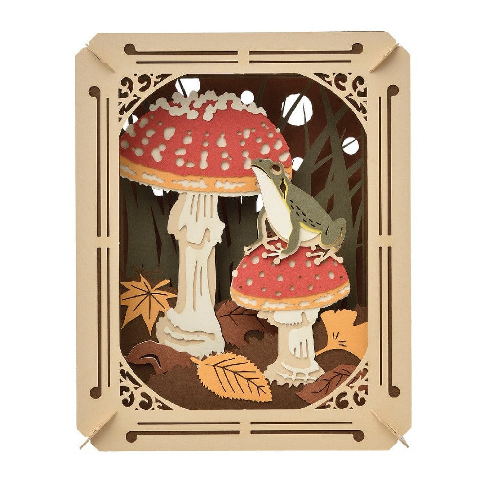 PREORDER ENSKY - Paper Theater - Frog and Mushroom