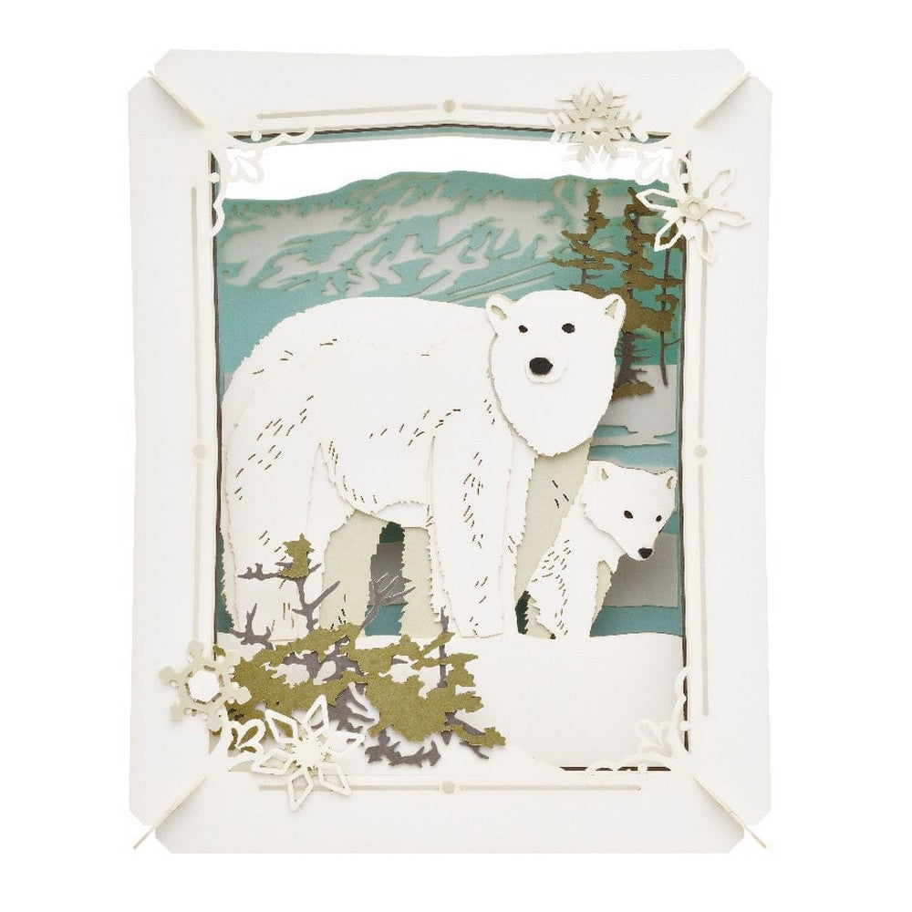 PREORDER ENSKY - Paper Theater - Polar bear