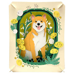 ENSKY - Paper Theater - Shiba Inu