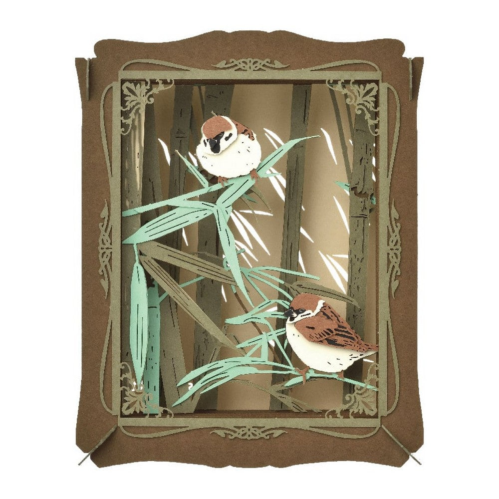 PREORDER ENSKY - Paper Theater - Bamboo and Sparrow