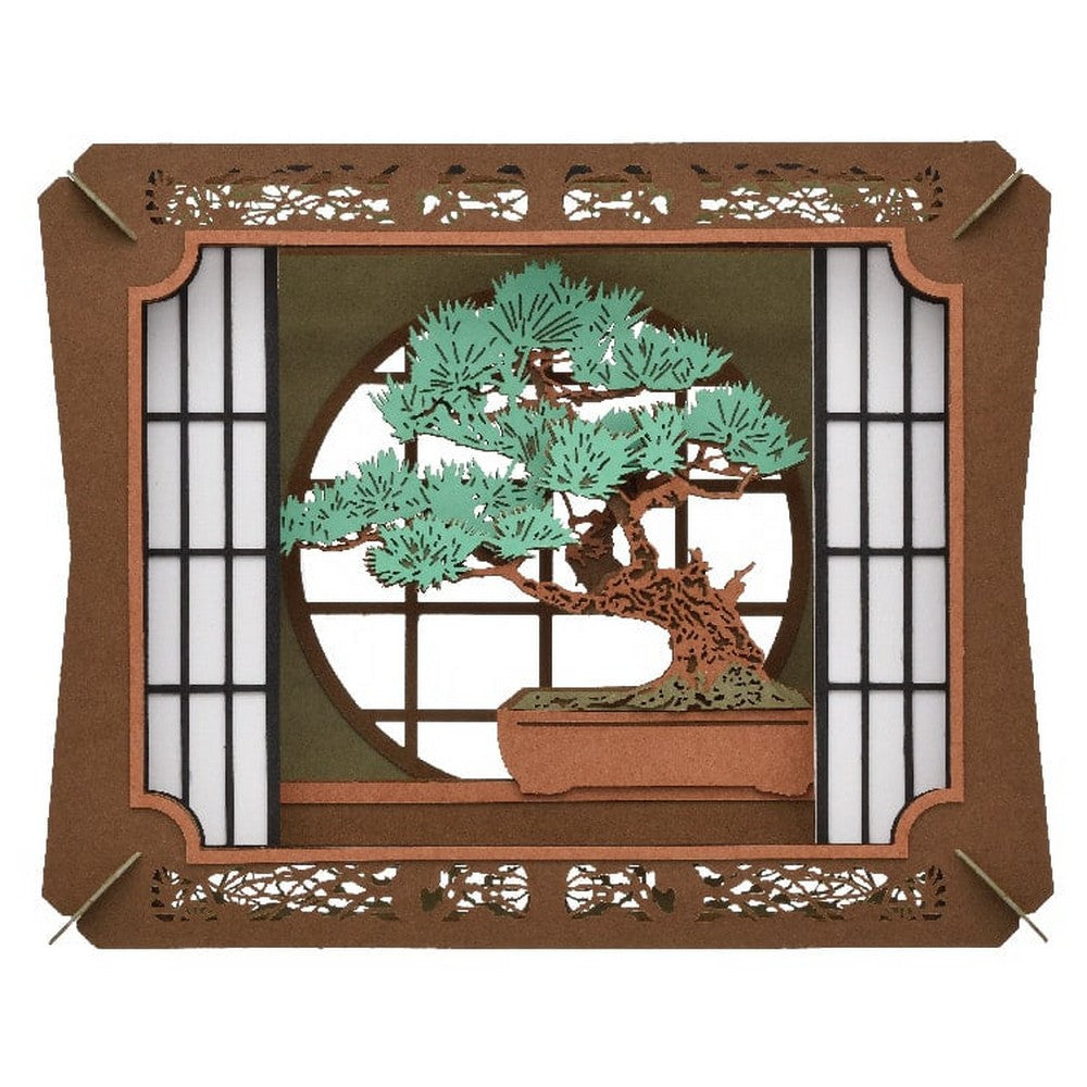PREORDER ENSKY - Paper Theater - Bonsai Pine Tree